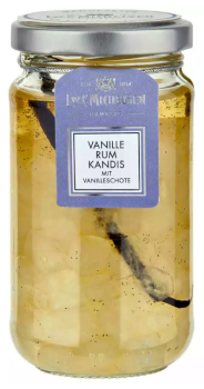 Vanille Rum Kandis 250g